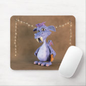 Tapis De Souris Dragon Moyen (Avec souris)