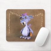 Tapis De Souris Dragon Moyen (Avec souris)
