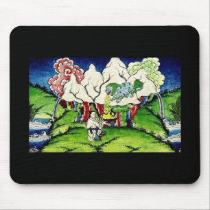 Tapis De Souris Dragon mythologique