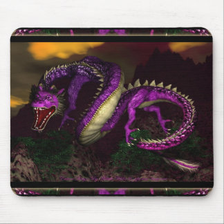 Tapis De Souris Dragon oriental Mousepad