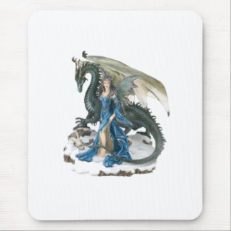 Tapis De Souris Dragon plus docile