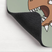 Tapis De Souris Dragon preparing to breathe fire (Coin)