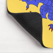Tapis De Souris Dragon Rampant Azure (Coin)
