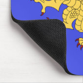 Tapis De Souris Dragon Rampant (Or) (Coin)