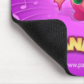 Tapis De Souris Dragon rose Mousepad de Pandanda (Coin)