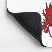 Tapis De Souris Dragon rouge - Année du Dragon (Coin)