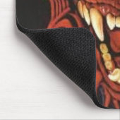 Tapis De Souris Dragon rouge Mousepad (Coin)