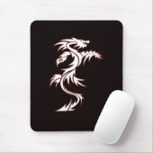 Tapis De Souris Dragon rougeoyant (Avec souris)