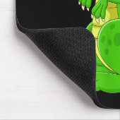 Tapis De Souris Dragon Shirt Adult Men Women Kids Green Dragon Cos (Coin)