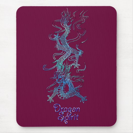 Tapis De Souris DRAGON SPIRIT Art Collection (Devant)
