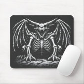 Tapis De Souris Dragon squelette par BurnsInHell (Avec souris)
