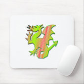 Tapis De Souris Dragon stylisé (Avec souris)