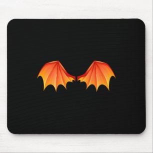 Tapis De Souris Dragon T Ailes Halloween Costume Orange Sur Le Ck