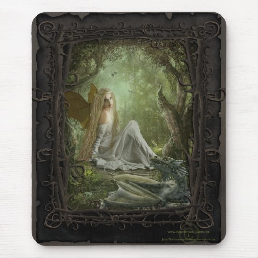 Tapis De Souris Dragon Tamer (Devant)