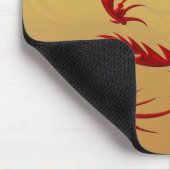 Tapis De Souris Dragon tribal (Coin)