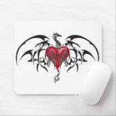 Tapis De Souris Dragon Tribal (Avec souris)