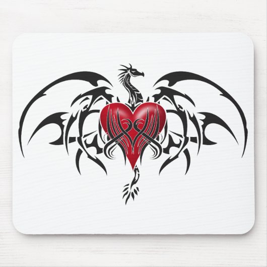 Tapis De Souris Dragon Tribal (Devant)