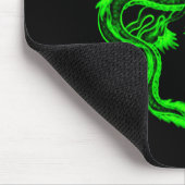 Tapis De Souris Dragon vert Mousepad (Coin)