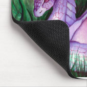 Tapis De Souris Dragon violet  (Coin)