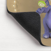 Tapis De Souris Dragon Violet avec sucette (Coin)