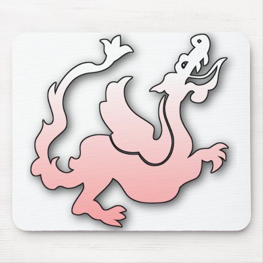 Tapis De Souris dragon volant (Devant)