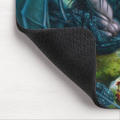 Tapis De Souris Dragon with Fairy (Coin)