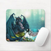 Tapis De Souris Dragon with Fairy (Avec souris)