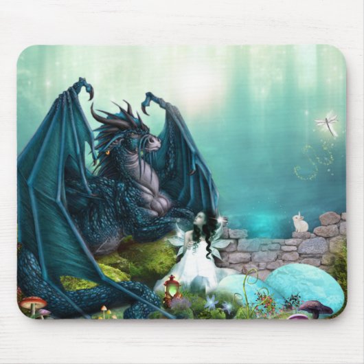 Tapis De Souris Dragon with Fairy (Devant)