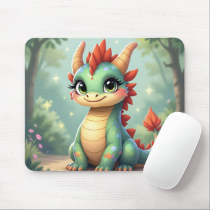 Tapis De Souris Dragon World – Le Royaume de Feu et de Magie´5
