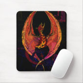 Tapis De Souris Dragon, Wyvern, Dragon Imaginaire, Créature Mythiq (Avec souris)