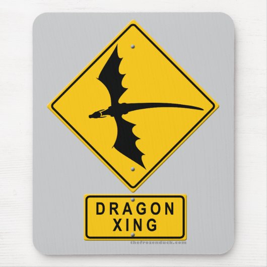 Tapis De Souris Dragon XING (Devant)