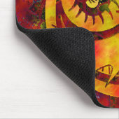 Tapis De Souris Dragon Yin Yang (Coin)