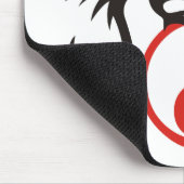 Tapis De Souris Dragon Yin & Yang (Coin)