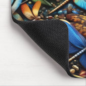 Tapis De Souris Dragonflies (Coin)