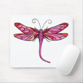 Tapis De Souris Dragonflies (Avec souris)