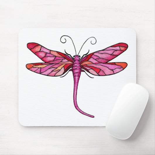 Tapis De Souris Dragonflies (Avec souris)