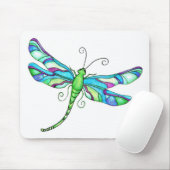 Tapis De Souris Dragonflies (Avec souris)