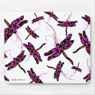 Tapis De Souris Dragonflies