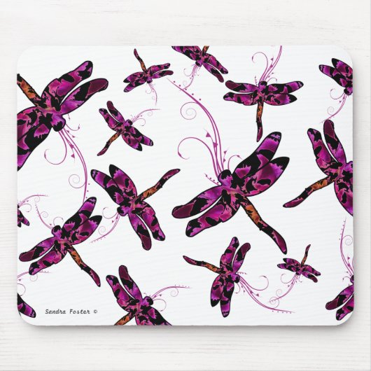 Tapis De Souris Dragonflies (Devant)