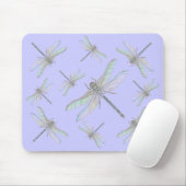 Tapis De Souris DRAGONFLIES mousepad (Avec souris)