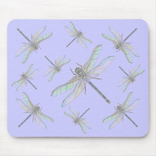 Tapis De Souris DRAGONFLIES mousepad (Devant)