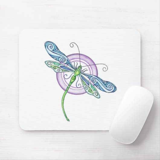 Tapis De Souris Dragonfly (Avec souris)