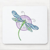 Tapis De Souris Dragonfly (Devant)
