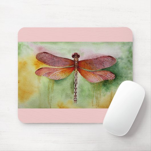 Tapis De Souris Dragonfly (Avec souris)