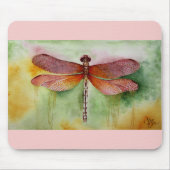 Tapis De Souris Dragonfly (Devant)