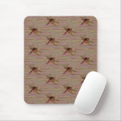 Tapis De Souris Dragonfly (Avec souris)