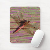 Tapis De Souris Dragonfly (Avec souris)