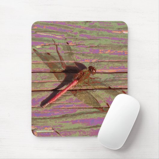 Tapis De Souris Dragonfly (Avec souris)