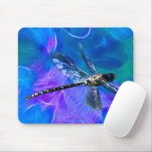 Tapis De Souris Dragonfly Damsel Fly Insect série de cadeaux (Avec souris)