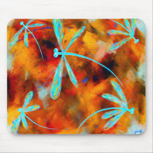 Tapis De Souris Dragonfly Desert Flit